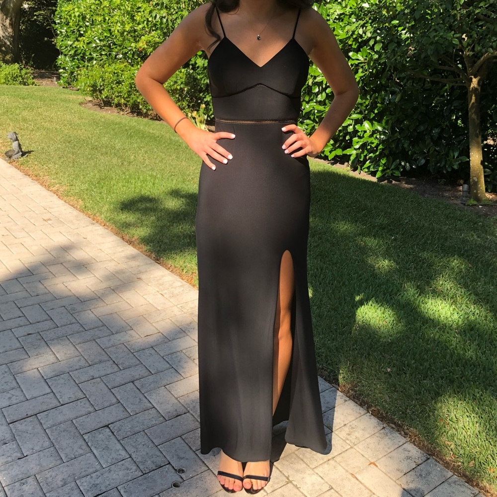 GB Long Formal Dress
